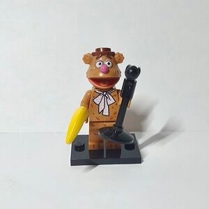 LEGO Muppets Minifigure Series CMF Fozzie Bear Minifigure with Microphone